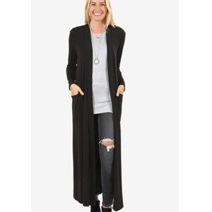 2 Black Pocket Dusters in 2xl